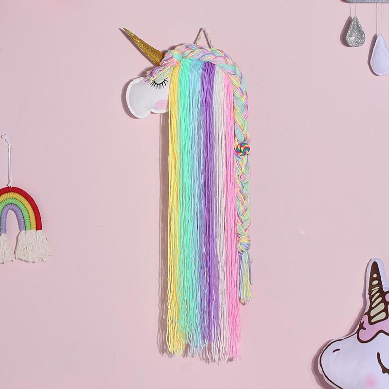 Unicorn Design Wall Hanging Decor, Creative Wall Art, Wall Hanging Decor for Home Living Room Bedroom, Home Decor, Bedroom Accessories