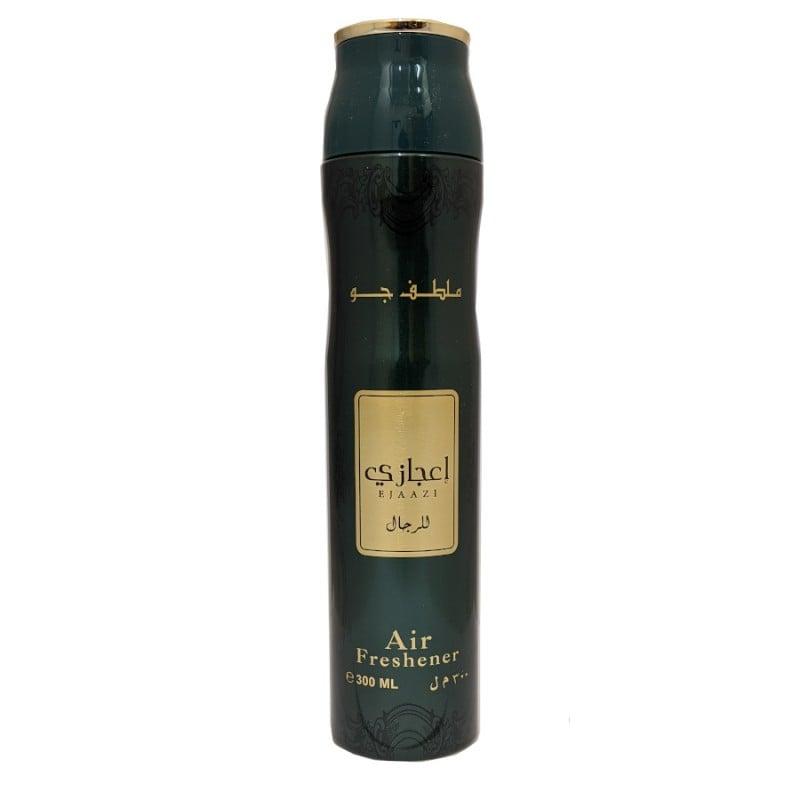 Ejaazi Air Freshener 300mL (10.1 fl oz) Lattafa UAE House Fresh Fragrance Scents, green Scented Perfume