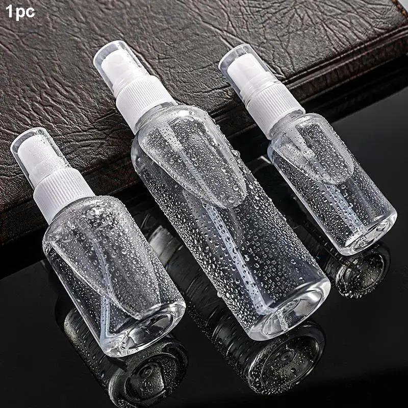 Clear Empty Perfume Spray Bottle, 1 Count Portable Refillable Empty Spray Bottle, Empty Perfume Atomizer Bottle, Mist Spray Bottle for Toner, Travel Essentials