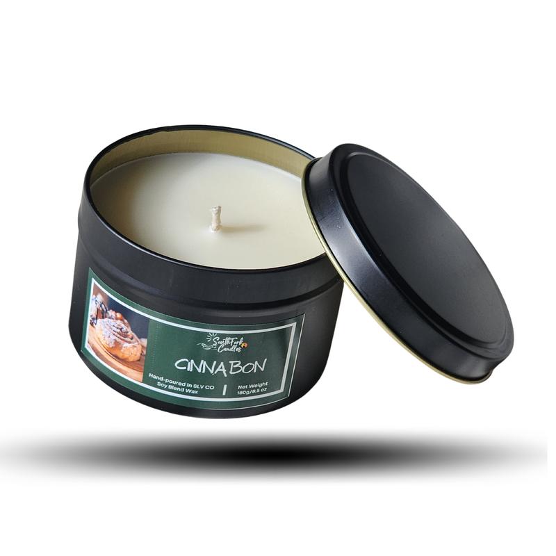 Cinnabon Scented Candle - 8.5oz tin