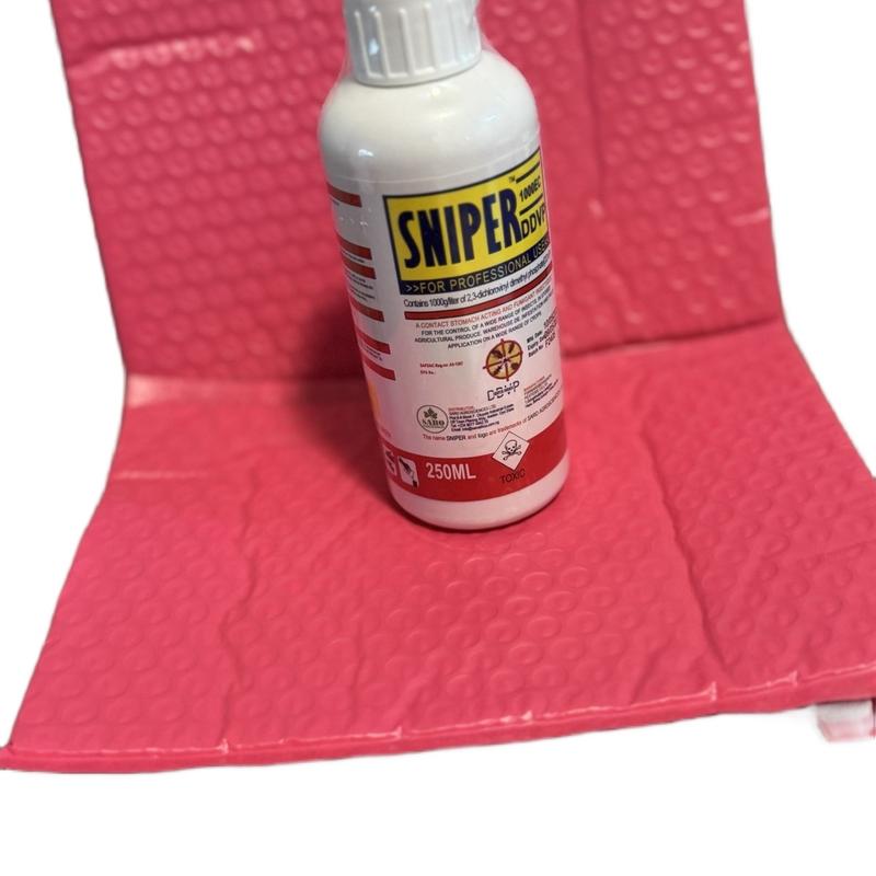 Effective Sniper 250ml for Roaches and Fly Control - Non-Toxic Solution for Rats and More