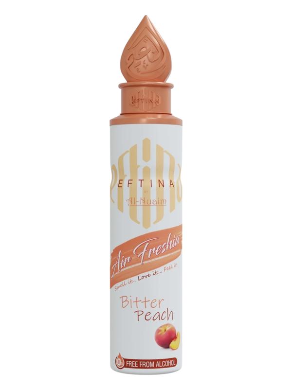 Bitter Peach Air Freshener Spray by Al Nuaim 250ml