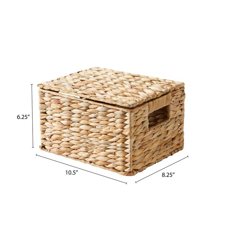 Better Homes & Gardens Hyacinth Basket with Lid