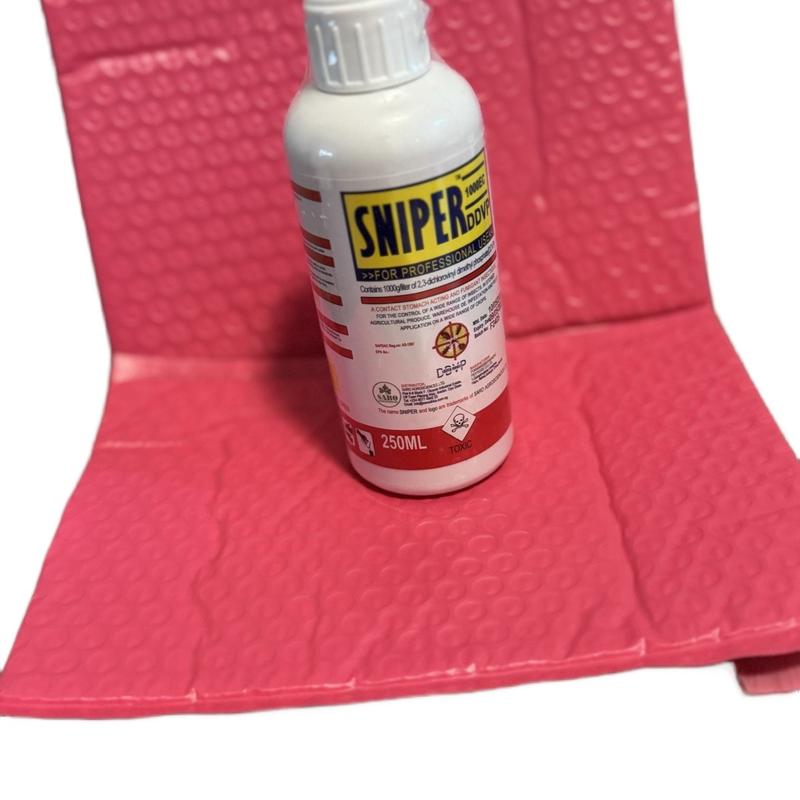 Effective Sniper 250ml for Roaches and Fly Control - Non-Toxic Solution for Rats and More