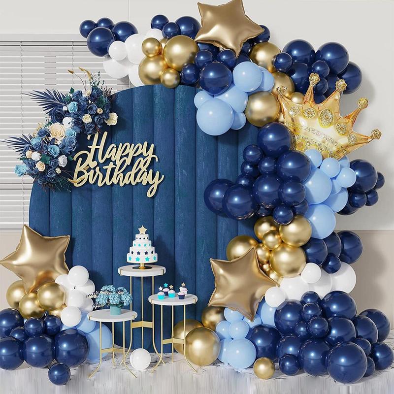 Balloon Garland Kit, 146pcs Set Balloon Arch for Party Birthday Decoration, Decorative Balloon Decoration Kit for Wedding & Party & Anniversary & Birthday Decoration, Festive & Party Supplies