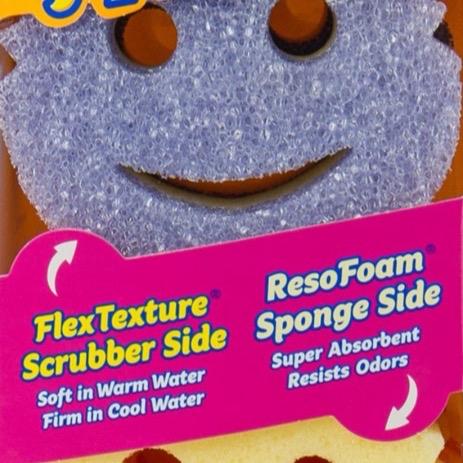 Scrub Mommy: The Ultimate Dual-Sided Sponge for a Sparkling Clean