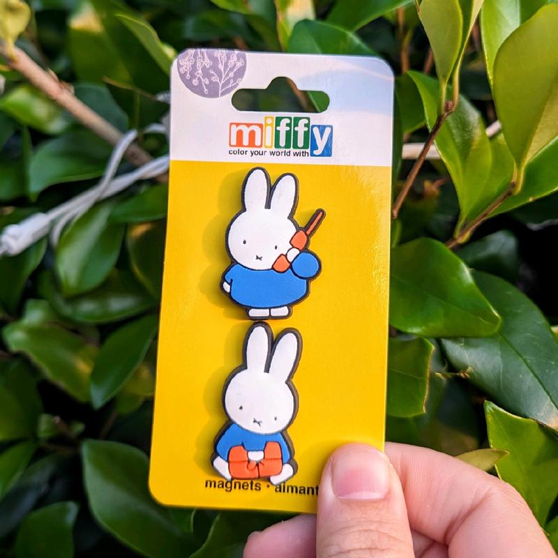 Miffy Magnets , Cartoon Character Magnets for Refrigerator or Locker, Cute Gifts for Miffy Fan