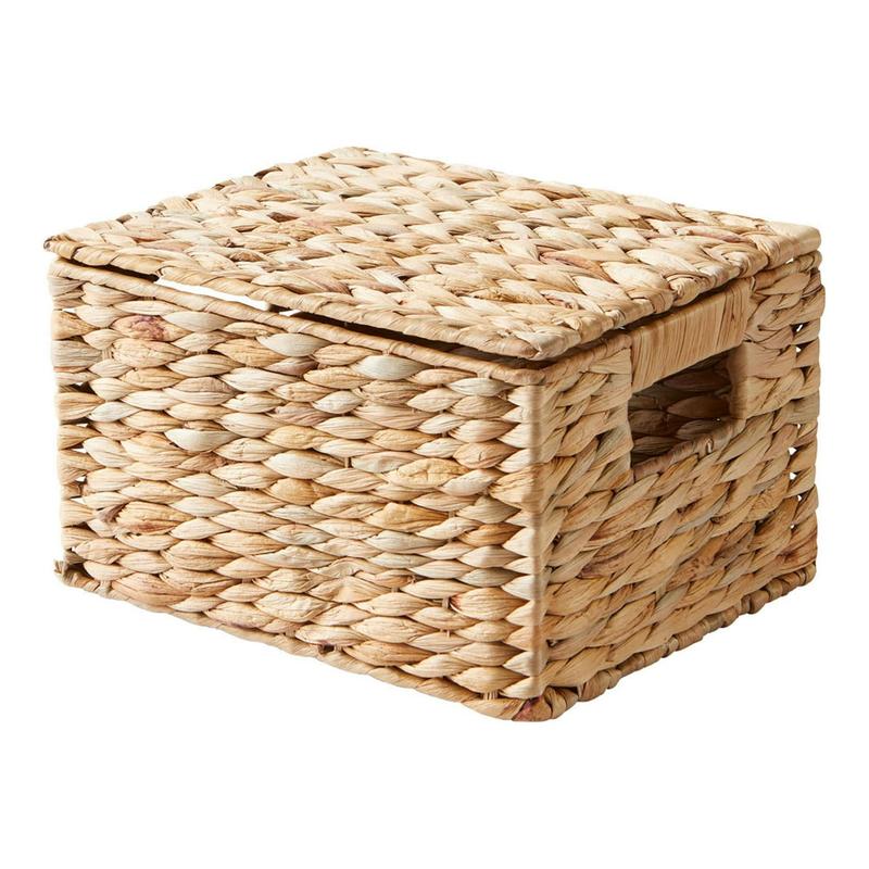 Better Homes & Gardens Hyacinth Basket with Lid