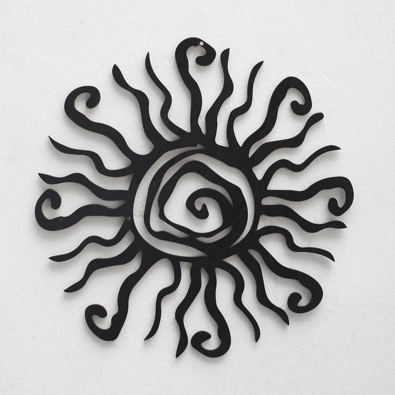 Sun Flower Pattern Wooden Wall Decor, Creative Wall Art, Wall Hanging Decor for Home Garden Yard, Fall Decor, Halloween Decor