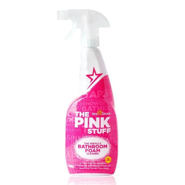 WL01 THE PINK STUFF Miracle 750 ml Bathroom Foam Cleaner Household