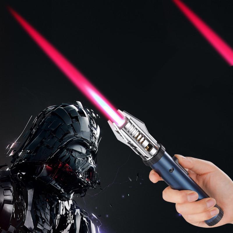 The Chosen One Lightsaber Gift for Him, 2024 New year Christmas present for Father, Husband, Boyfriend,Versatile Gift Option,Safety Lock.(Butane Not Included)