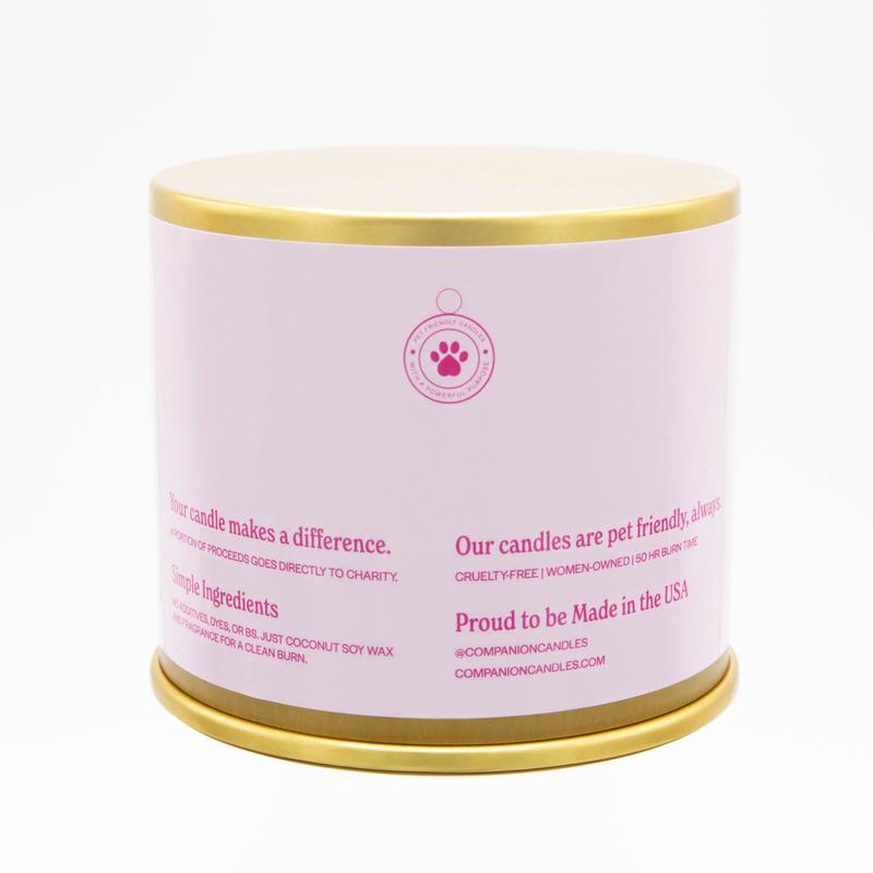 Anywhere with You    Grapefruit & Vanilla by Companion Candles