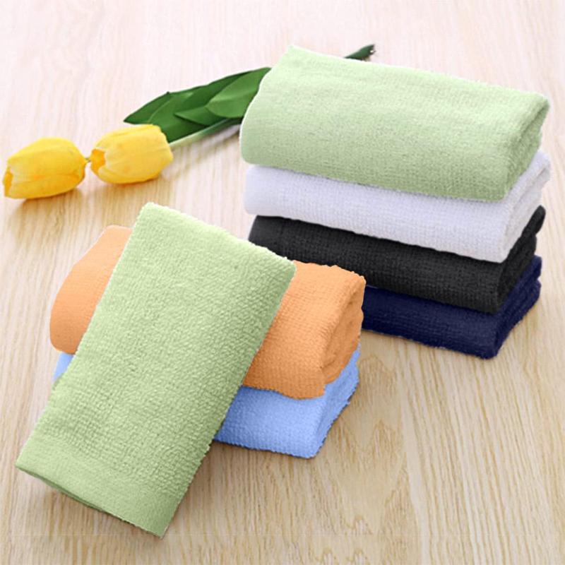 Collection 6-Pack Bath Towels - Lightweight - Extra Absorbent - 100% Cotton - Shower towels (Multi, 27 inchesx54 inches)