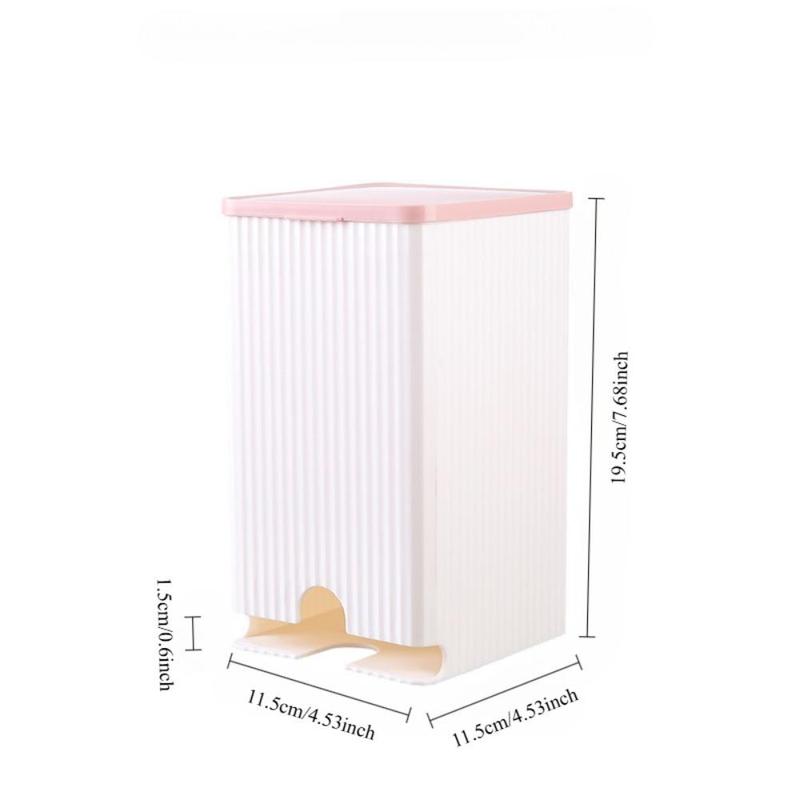 Wall Mounted Storage Box, 1 Count Punch Free Self Adhesive Sanitary Napkin Storage Box, Dustproof Storage Box for Bathroom, Home Organizer