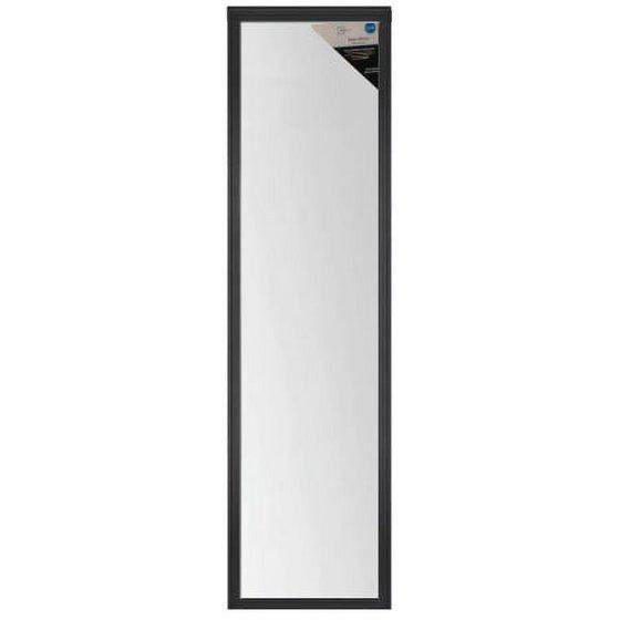 Mainstays 13x49 Rectangular Full-Length Mirror, Black