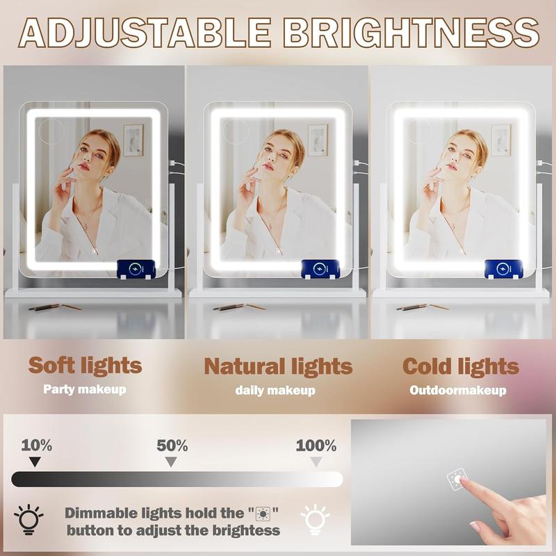 Makeup Vanity Mirror with Lights - 22