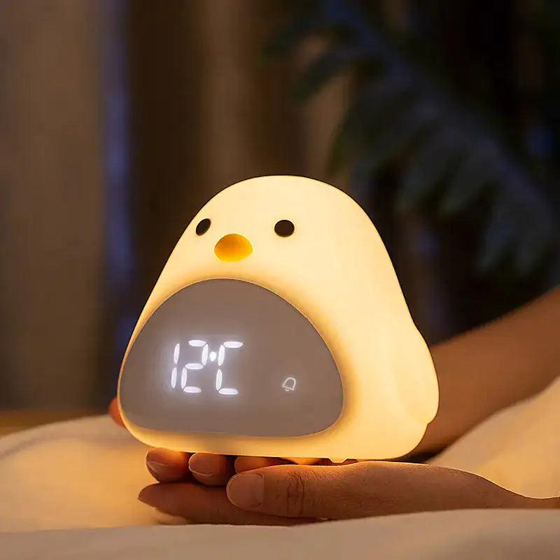 BirdBright™ LED Alarm Clock