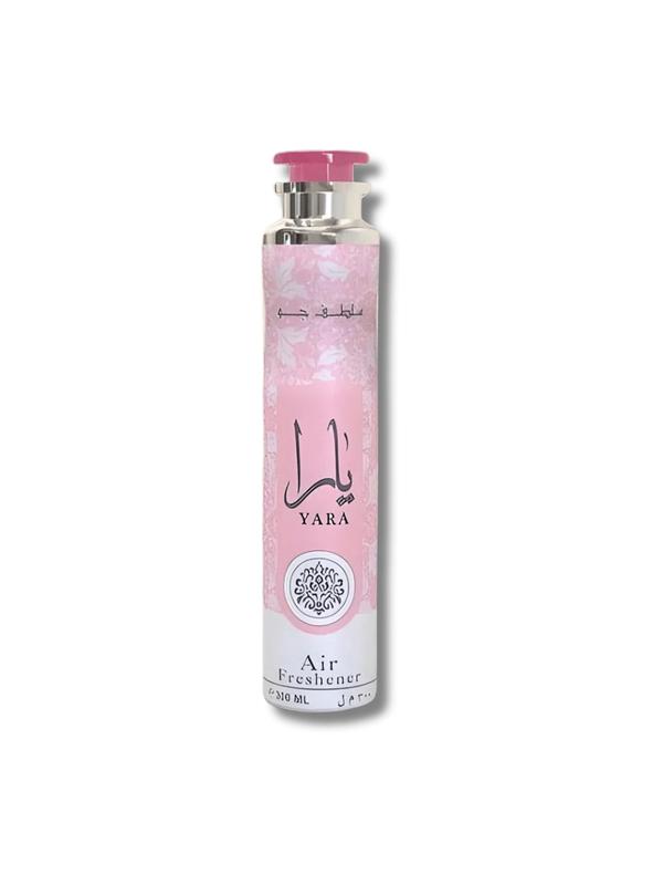 Lattafa Perfumes Yara Air Freshener - Floral- Fruity - Woody Scent - 300 ML Spray Fragrance Pack