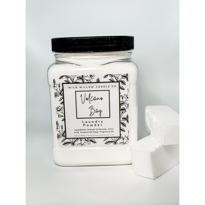 Luxury Laundry Powder-(32 oz) laundry soap