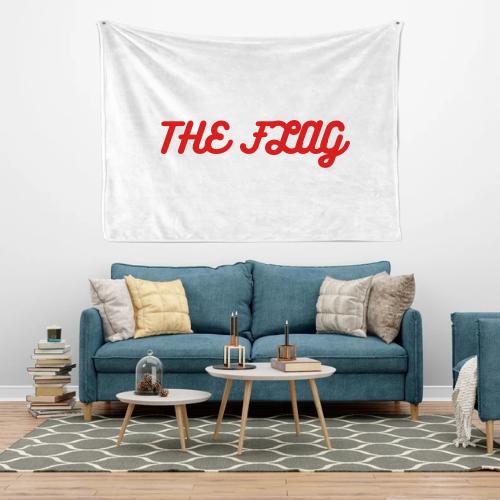 Ateez San Wooyoung America Flag 2 Sides Flag, Wall Flag, Hanging Decor, Gifts