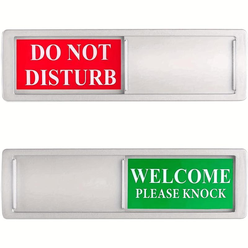 Do Not Disturb welcome Design Door Sign, Do Not Disturb Bathroom Sign, Welcome Sign for Bedroom Home Office Restroom Conference Hospital, Gift for Mom