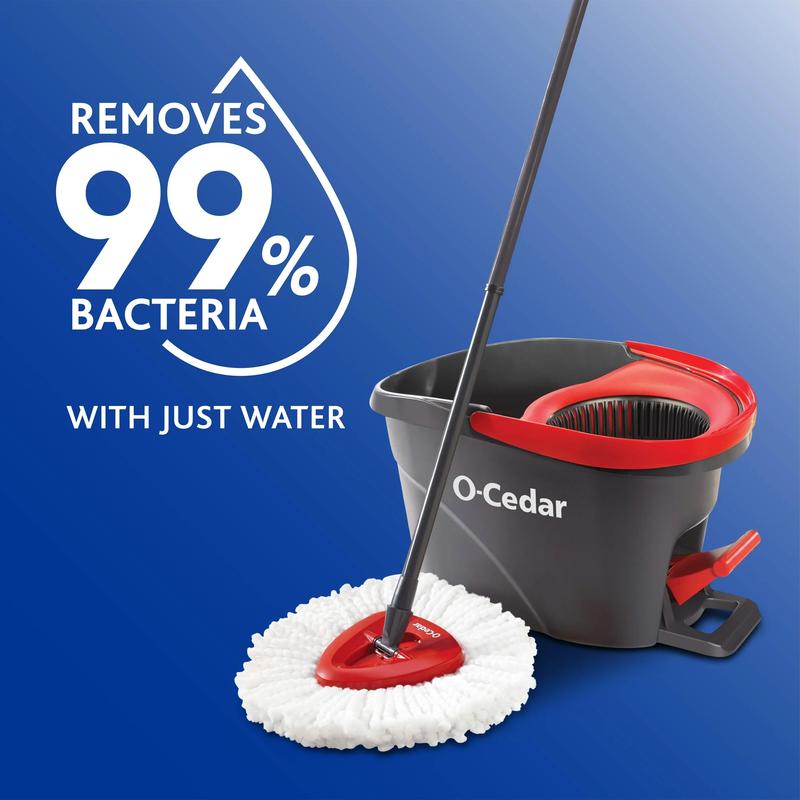 Easy Wring Spin Mop & Bucket System