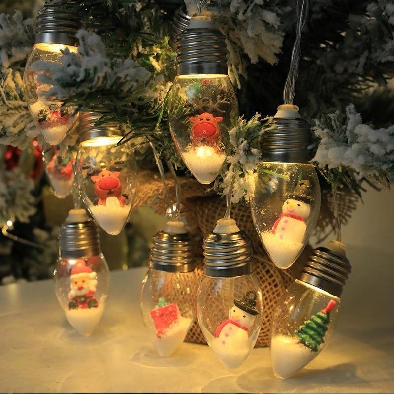 LED String Light, Battery Powered LED String Light, Decorative Light for Christmas Tree, Home Decor, Party Decor, Festive & Party Supplies