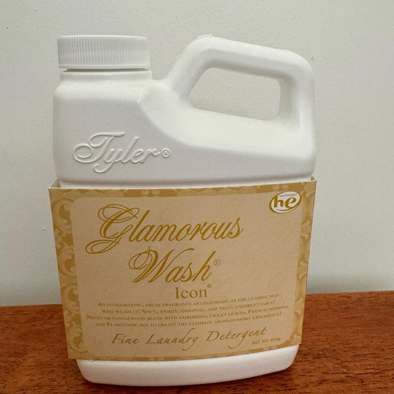 Tyler Candle Company Glamorous Wash (16oz) Fine Laundry Detergent