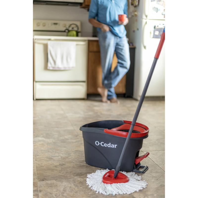 Easy Wring Spin Mop & Bucket System