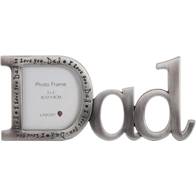 Dad Picture Frame, Dad Gifts, Dad Gifts From Daughter, Dad Birthday Gifts From Daughter, Father Day Gifts, 2.75x3 inch Photos