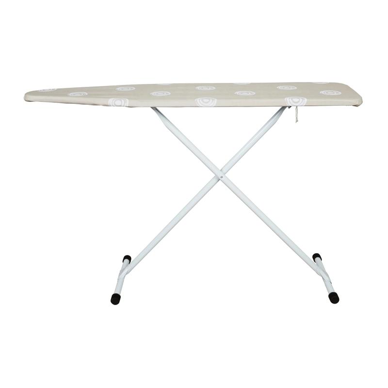 Mainstays T-Leg Ironing Board with Pad and Cover - Efficient and Convenient