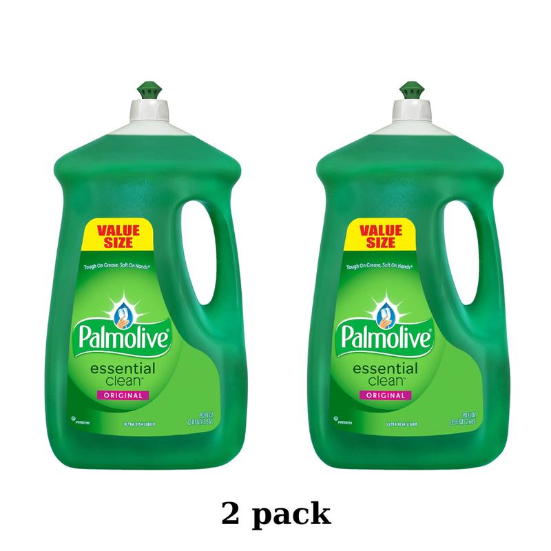 Liquid Dish Soap, Palmolive Original 90 Oz. Green, Tough on Grease, Soft on Hands