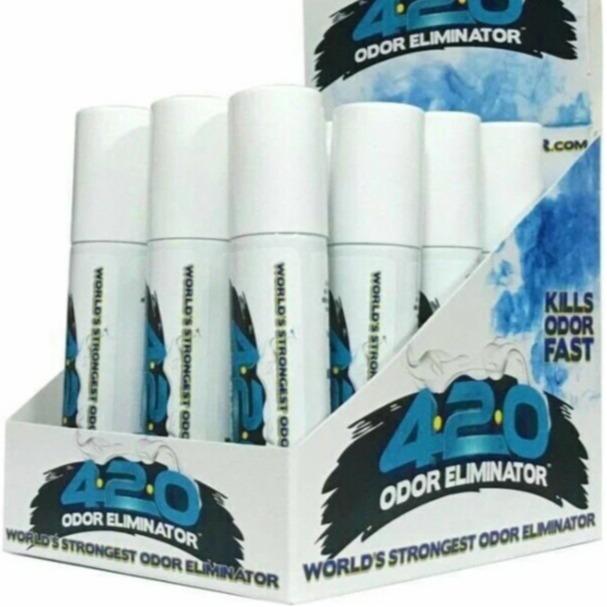 420 Odor Eliminator Air Freshener 1oz Spray Bottle 3-Pack World Strongest Odor Fragrance