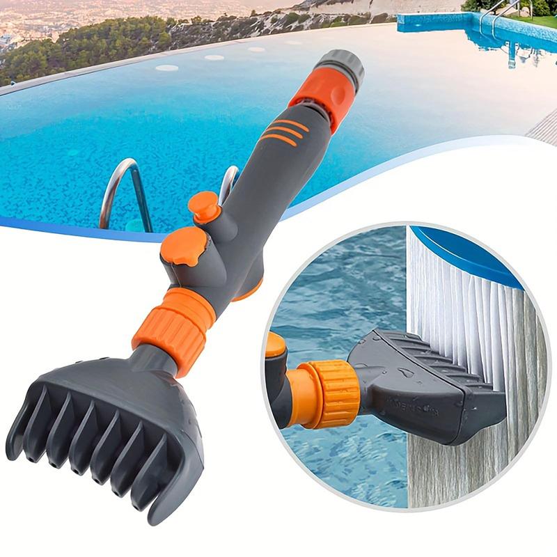 Pool Filter Cleaning Brush, Pool Filter Cleaning Tool, Durable Pool Filter Cleaner, Swimming Pool Cleaning Tool, Swimming Pool Accessories