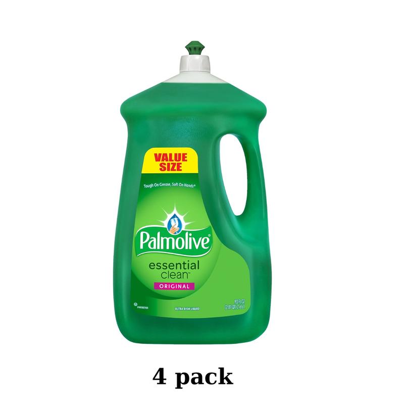 Liquid Dish Soap, Palmolive Original 90 Oz. Green, Tough on Grease, Soft on Hands