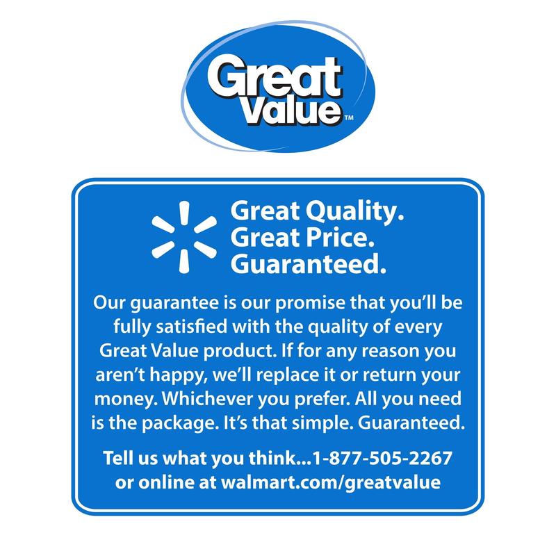 Great Value Ultra Strong Paper Towels, 6 Triple Rolls