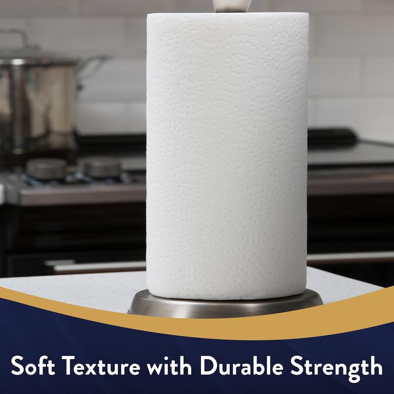 Great Value Ultra Strong Paper Towels - 6 Double Rolls for Toilet Wipes