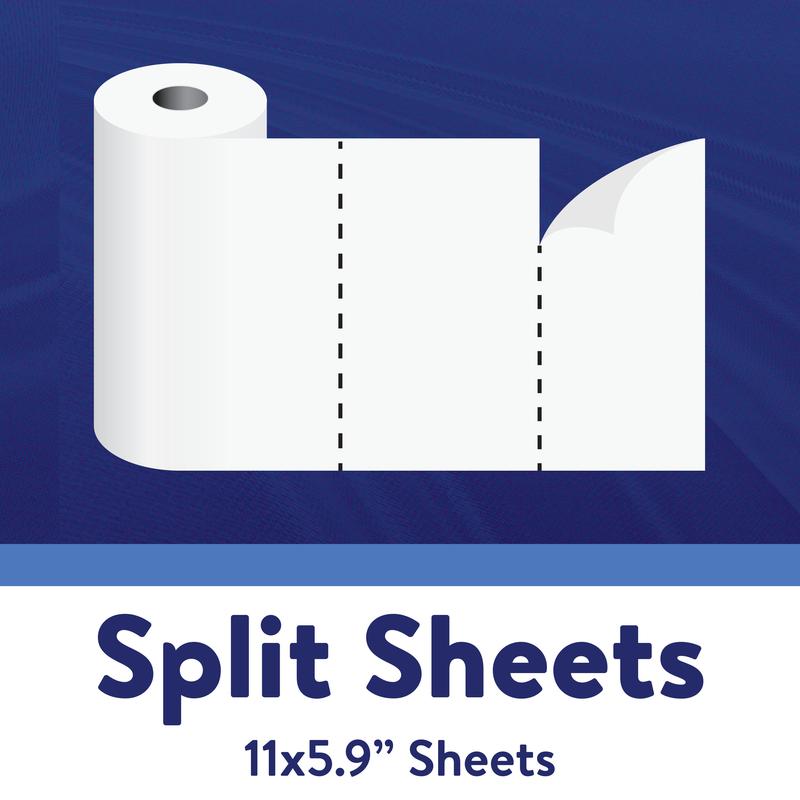 Great Value Ultra Strong Paper Towels - 6 Double Rolls for Toilet Wipes