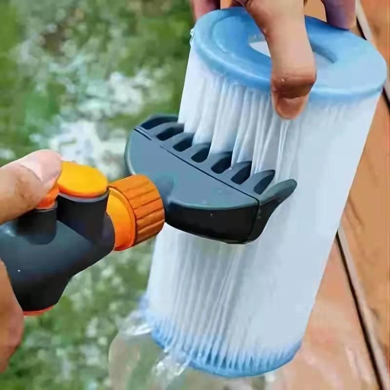 Pool Filter Cleaning Brush, Pool Filter Cleaning Tool, Durable Pool Filter Cleaner, Swimming Pool Cleaning Tool, Swimming Pool Accessories