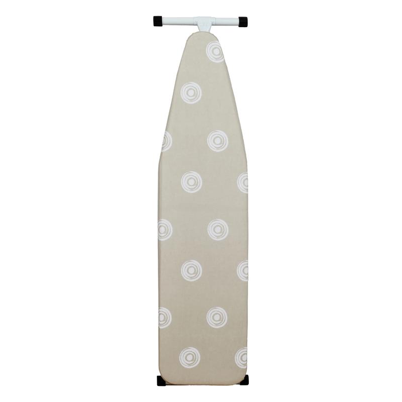 Mainstays T-Leg Ironing Board with Pad and Cover - Efficient and Convenient