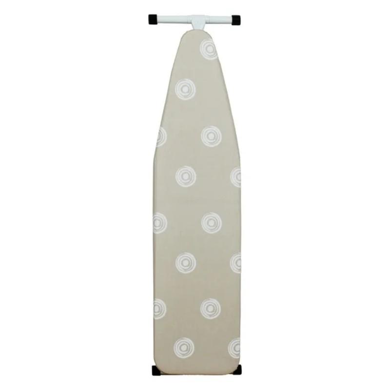 T-Leg Ironing Board with Pad and Cover - Perfect Home Appliance Accessory - Accessories Steel Adjustable