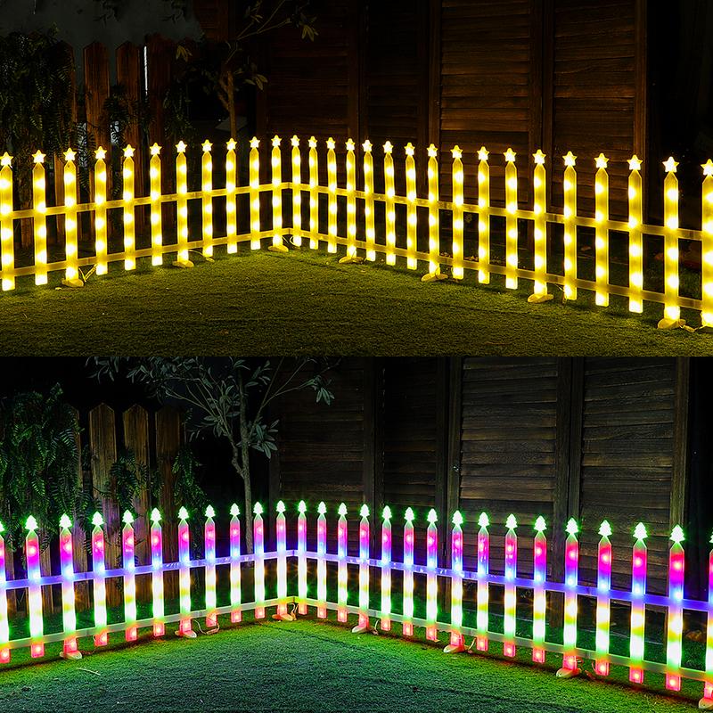 zt Lighting Fence Lights Christmas Lights Decorative Lights Garden Decorative Lights Holiday Decoration