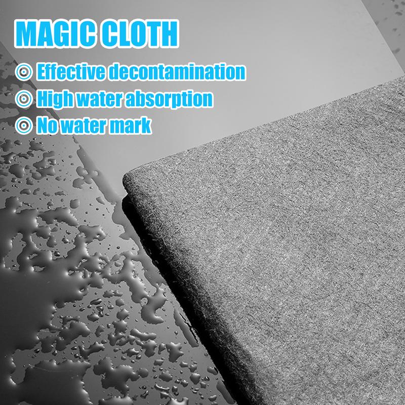 NEW 10 Counts Cleaning Cloth Reusable Microfiber Cleaning Pad High Water Absorption Stripe Free Cleaning Towel Rag Multipurpose Polishing Cloth Glass Window