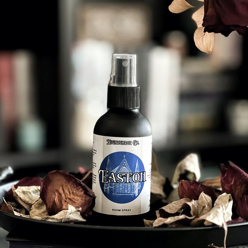 Nightshade | LORD | Room + Linen Spray | Highly scented 4oz bottle