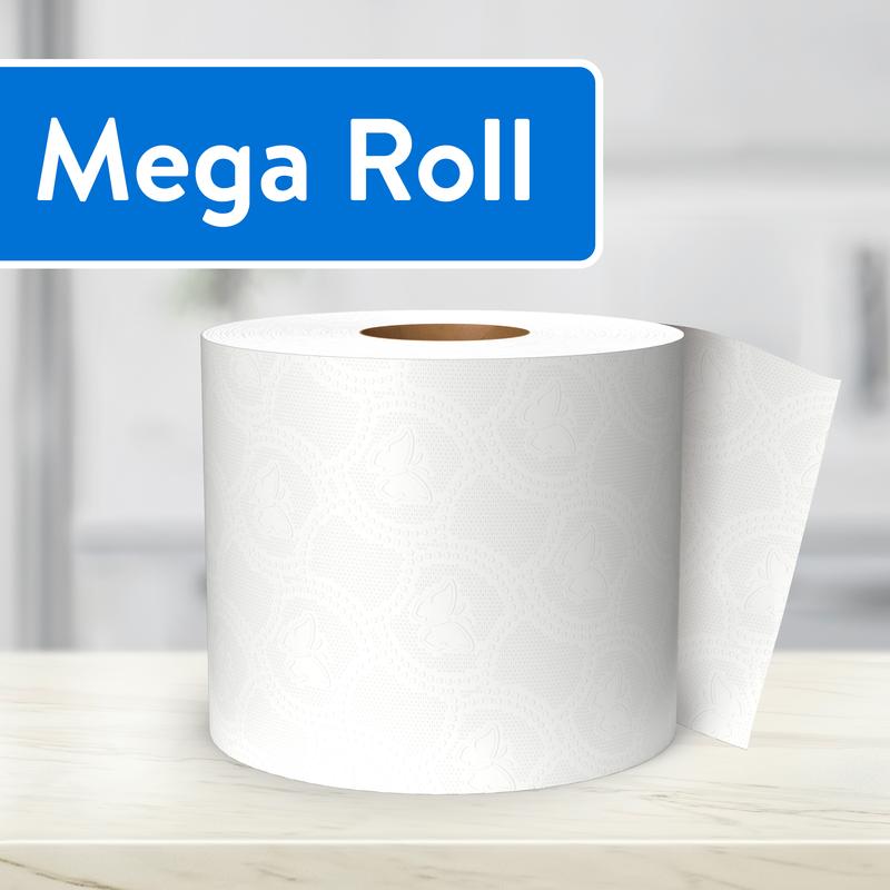 Great Value Soft & Strong Premium Toilet Paper, 18 Mega Rolls