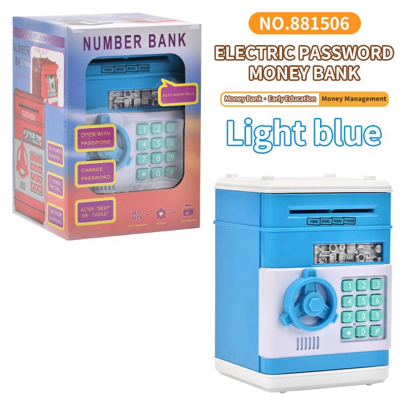 Refasy Piggy Bank: The Cutest Cash Coin Can ATM Bank for Kids! Electronic Coin Money Bank - A Wonderful Gift Option Decor Room