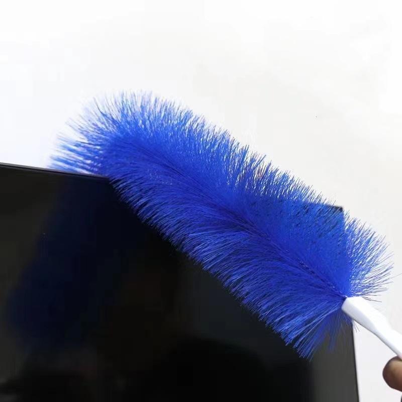 Electric Fan Cleaning Duster, 2 Counts Handheld Sofa Bedding Dust Removal Brush, Multifunctional Household Cleaning Brush for Home Office Dormitory