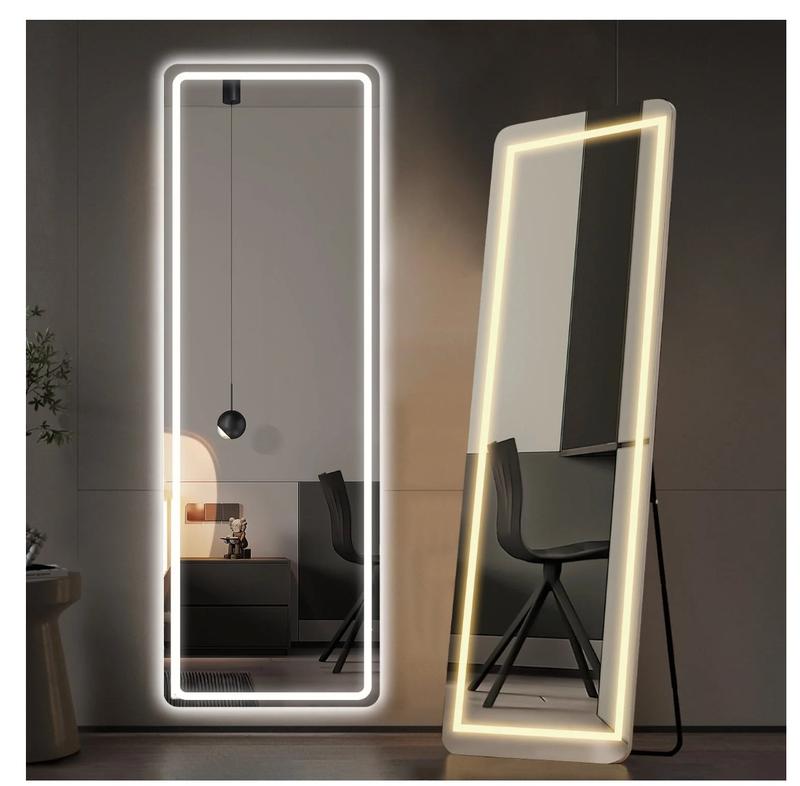 Full Length Mirror with Lights, 64