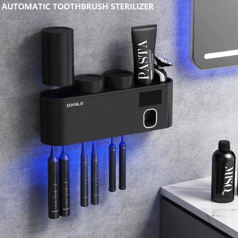 Rechargeable UV Toothbrush Sterilizer Gift Light