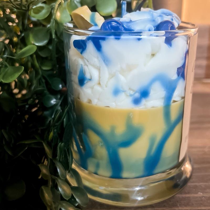 Blueberry Waffles candle